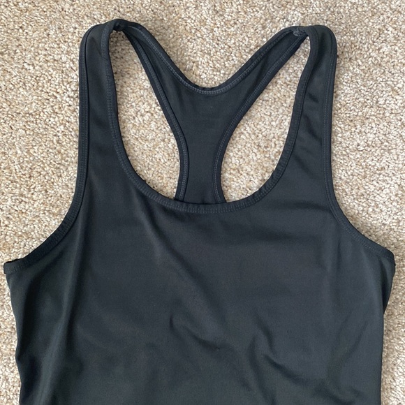 Black Racerback Athletic Tank - Picture 4 of 11